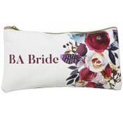 Wholesale - PU Cosmetic Bag, Bride C/P 72, UPC: 885114634590